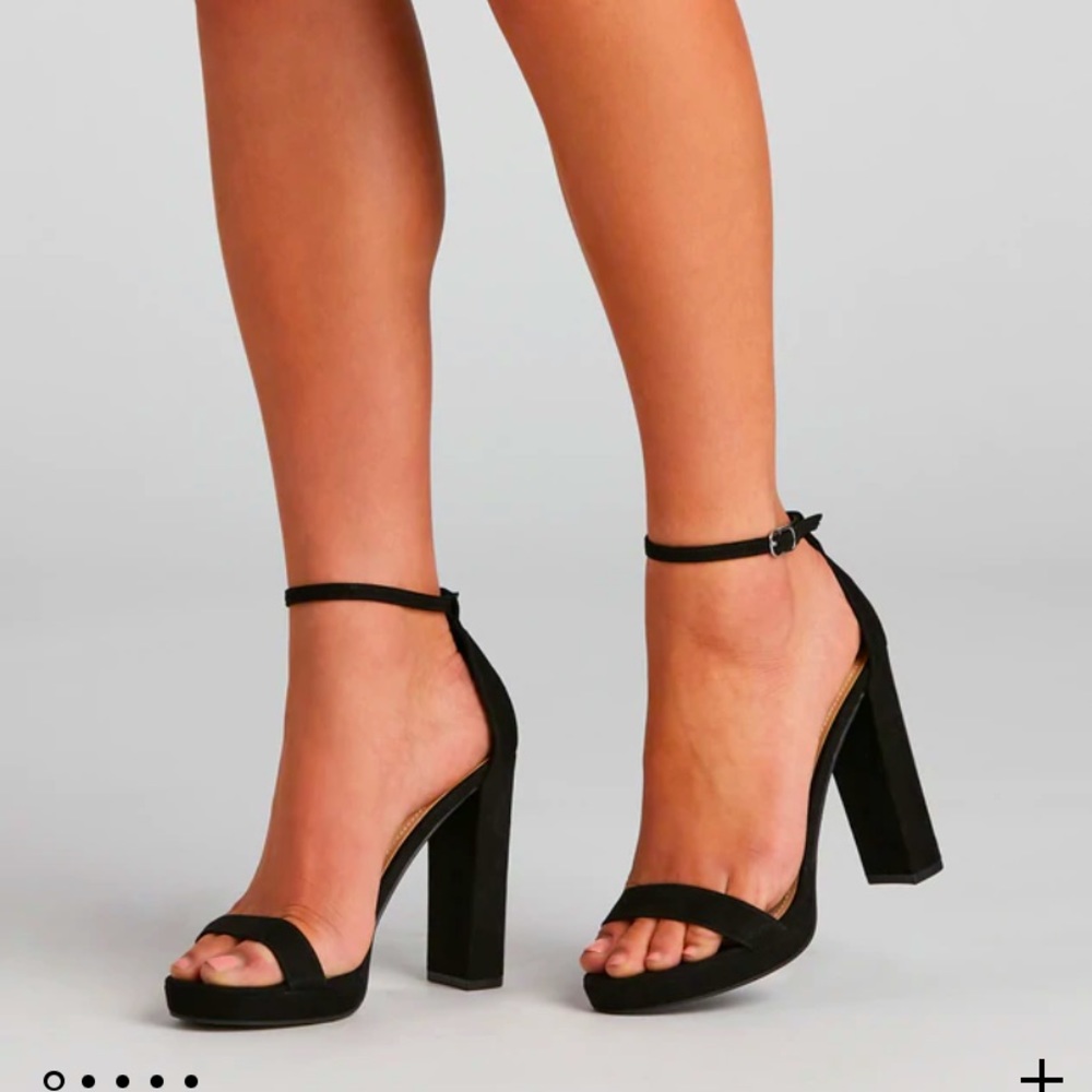 Platform Heels - NWT
